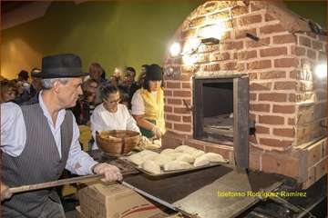 'Finao' popular en Valsequillo (Foto Ildefonso Rodríguez)
